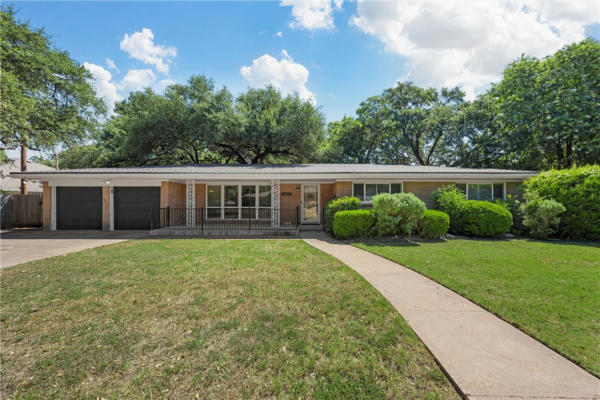 2417 WOODED ACRES DR, WACO, TX 76710 - Image 1