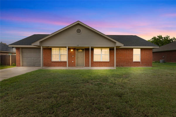 118 BOBCAT DR, WACO, TX 76705 - Image 1