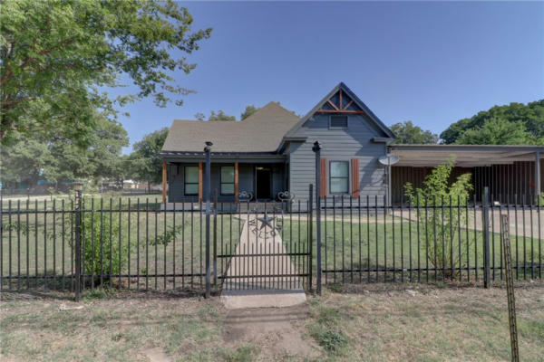 153 E NORWAY ST, WALNUT SPRINGS, TX 76690 - Image 1