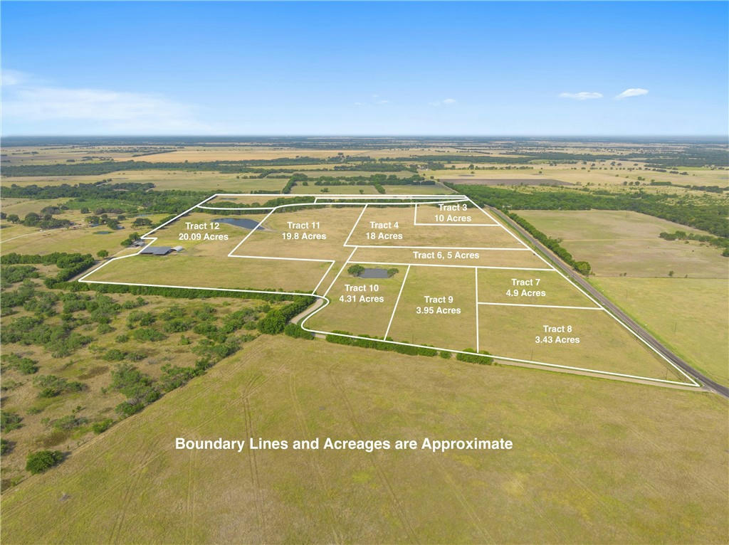 TRACT 13, 5 ACRES CR 180, MARLIN, TX 76682, photo 1 of 2